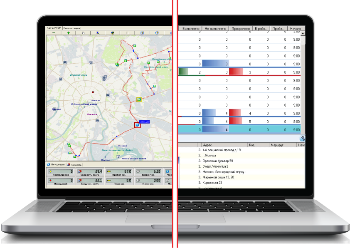 Мониторинг транспорта и курьеров АНТОР