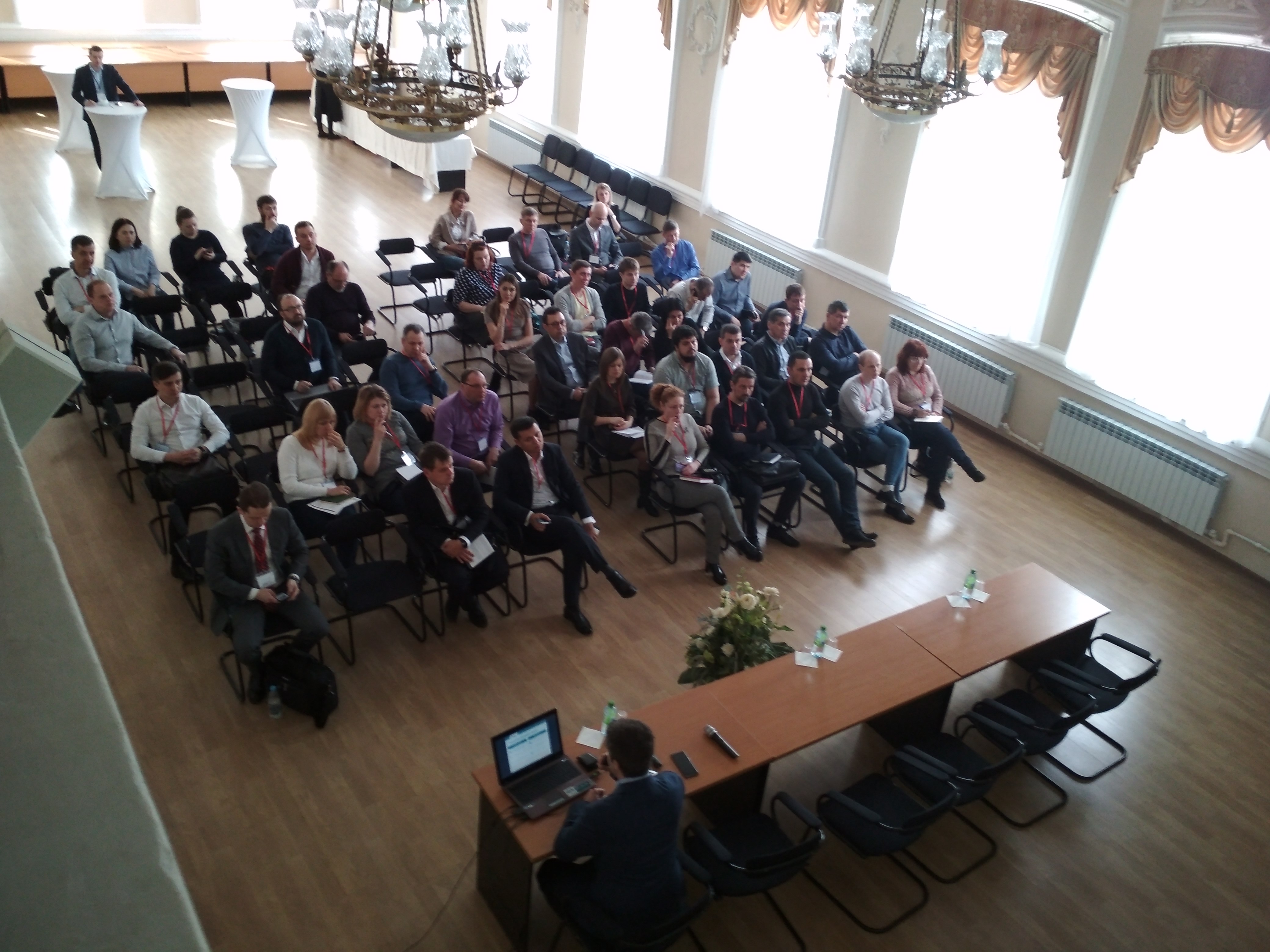 семинар "Успешный опыт автоматизации внутригородской доставки" в Казани